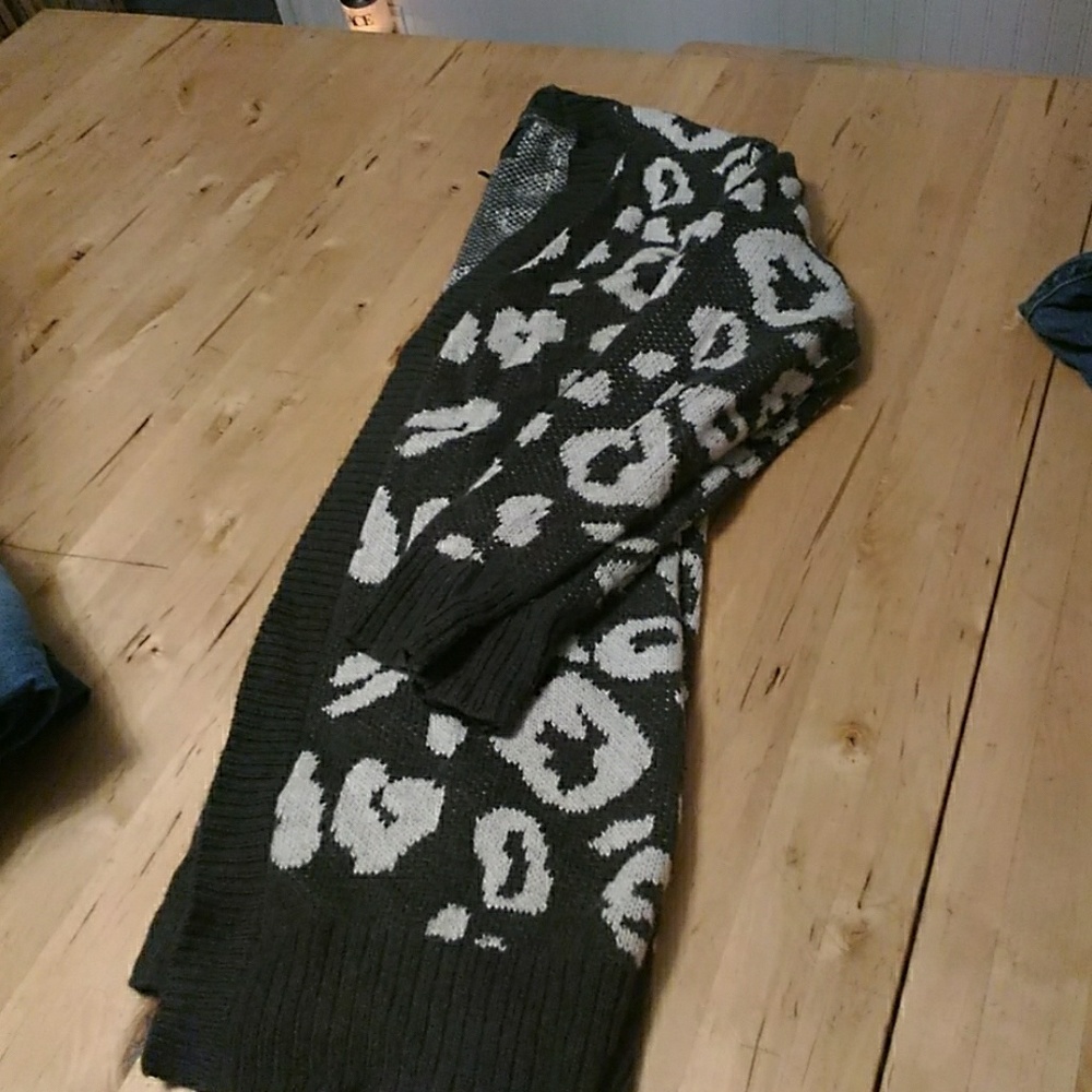 Forever 21 long cardi